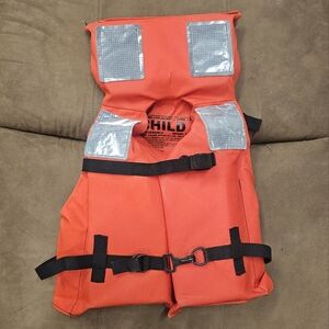 Kent Type I Commercial Child's Life Jacket.